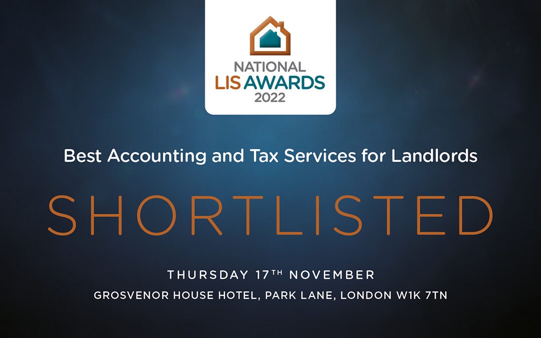 Dunkleys Accountants shortlisted in the National LIS Awards
