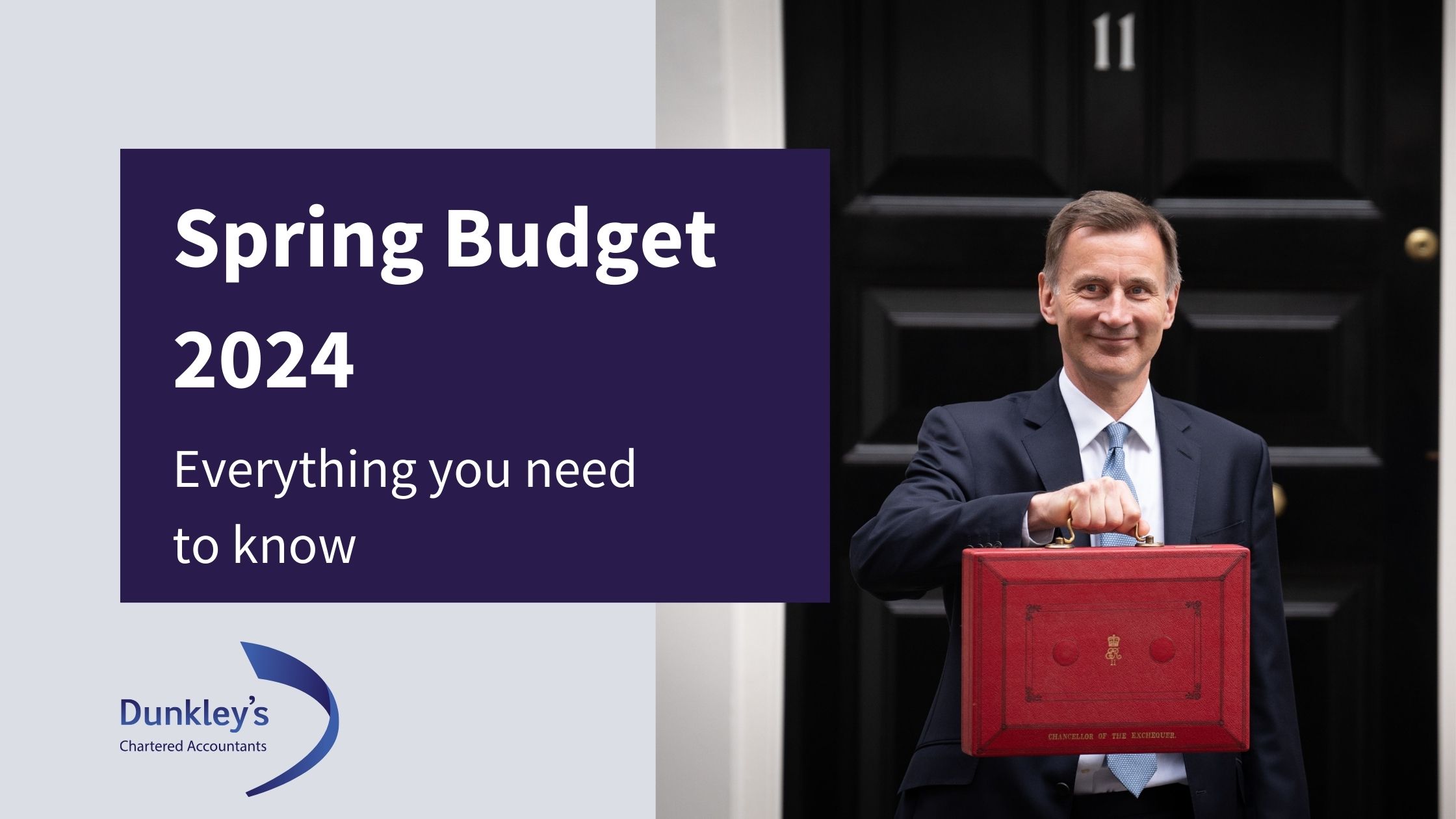 Spring budget 2024 Dunkleys accountants