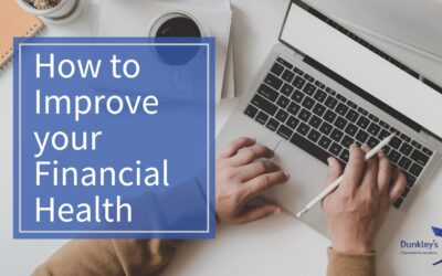 How to Improve your Financial Health