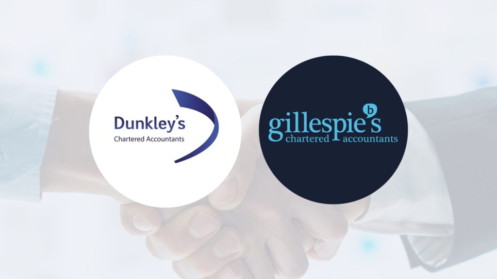 Gillespies and Dunkleys Accountants merger