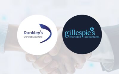 Merger Announcement: Dunkley’s and Gillespie’s Chartered Accountants are joining forces