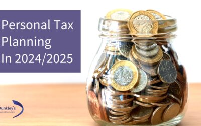 Personal Tax Planning in 2024/2025