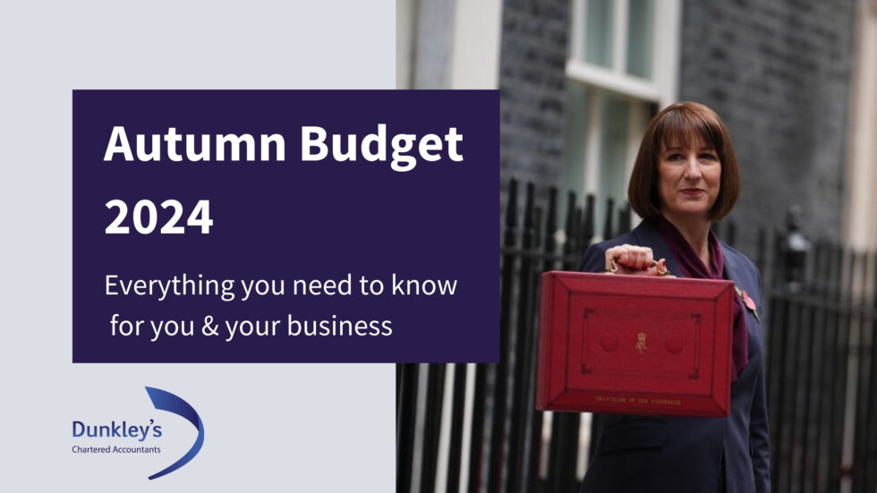 What does the Autumn Budget 2024 mean for you and your business