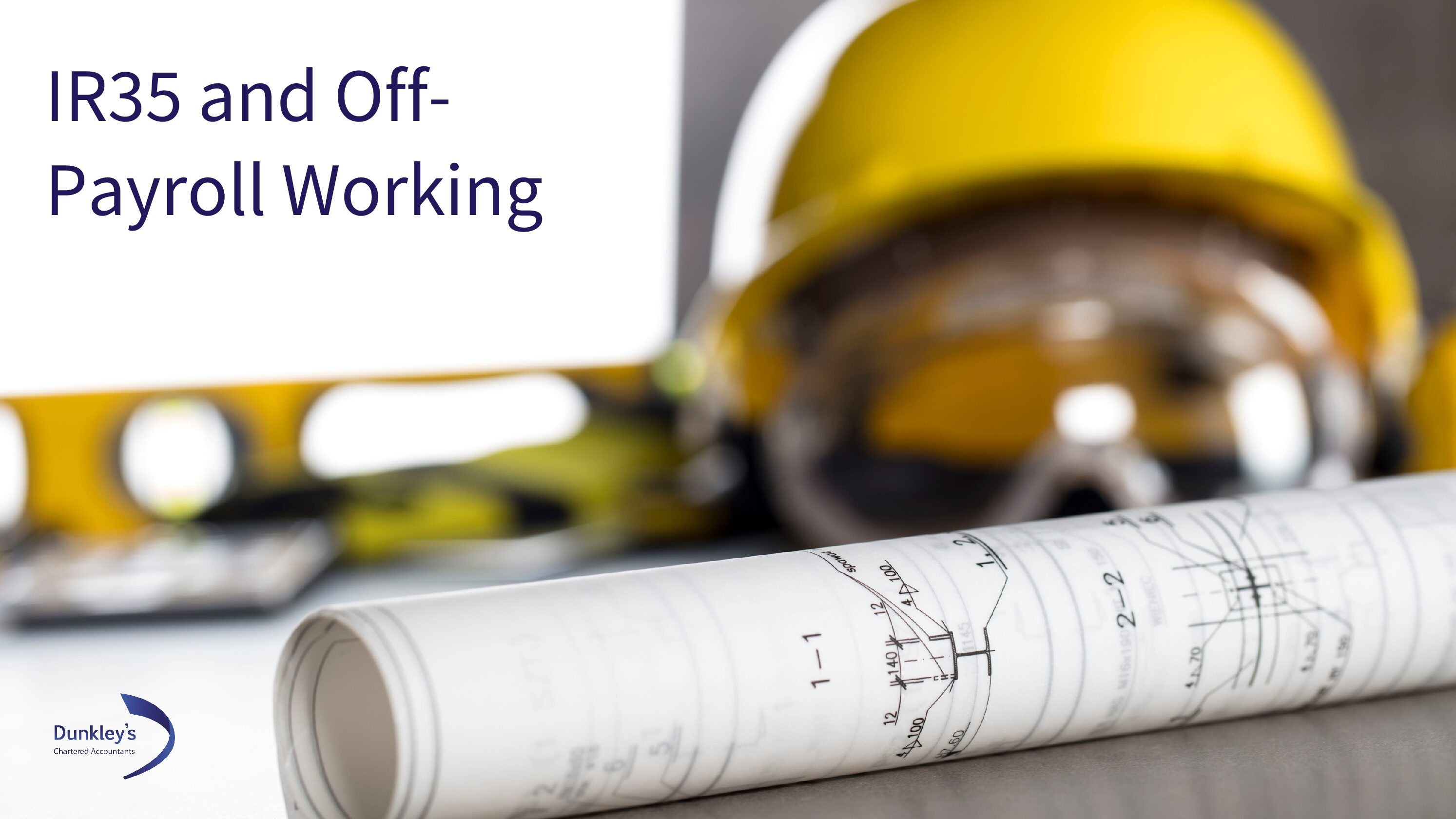 IR35 and Off-Payroll Working